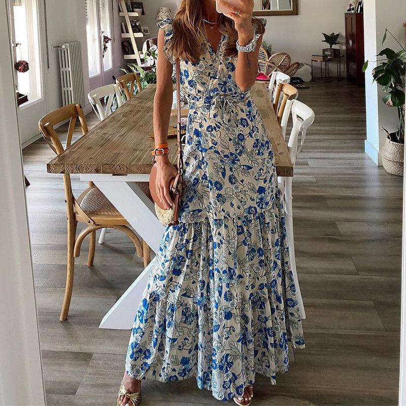 Dana™ - Floral Long Dress