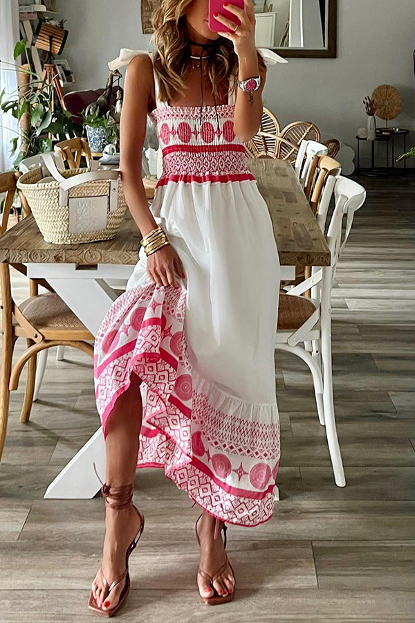 Selina™ - Boho Maxi Dress