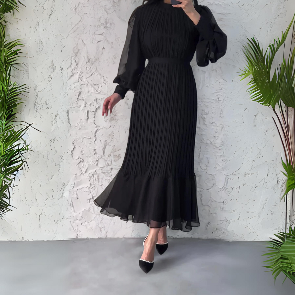 MAE - Pleated Elegant Dress