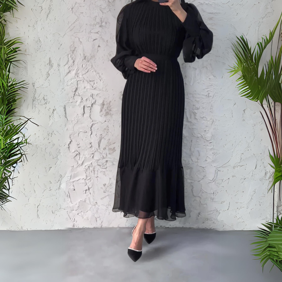 MAE - Pleated Elegant Dress