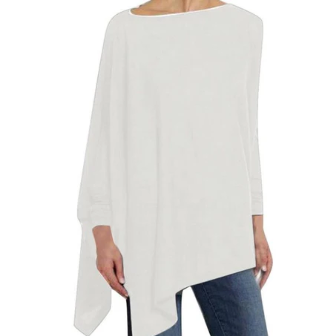 Serena™ - Asymmetric Loose-Fit Top