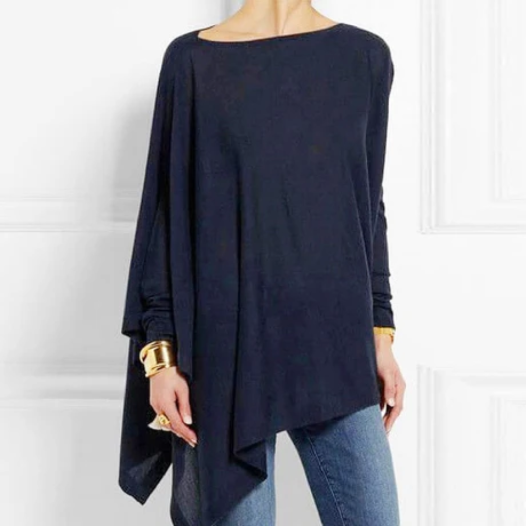 Serena™ - Asymmetric Loose-Fit Top