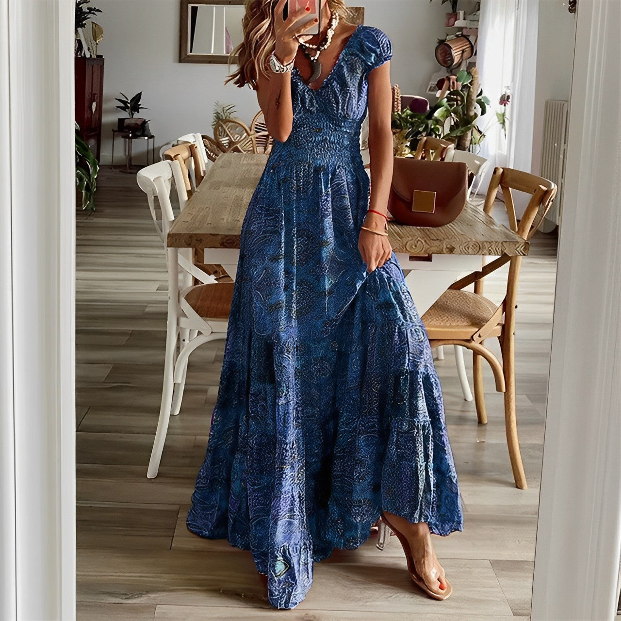 Tessa™ - Elegant Boho Dress