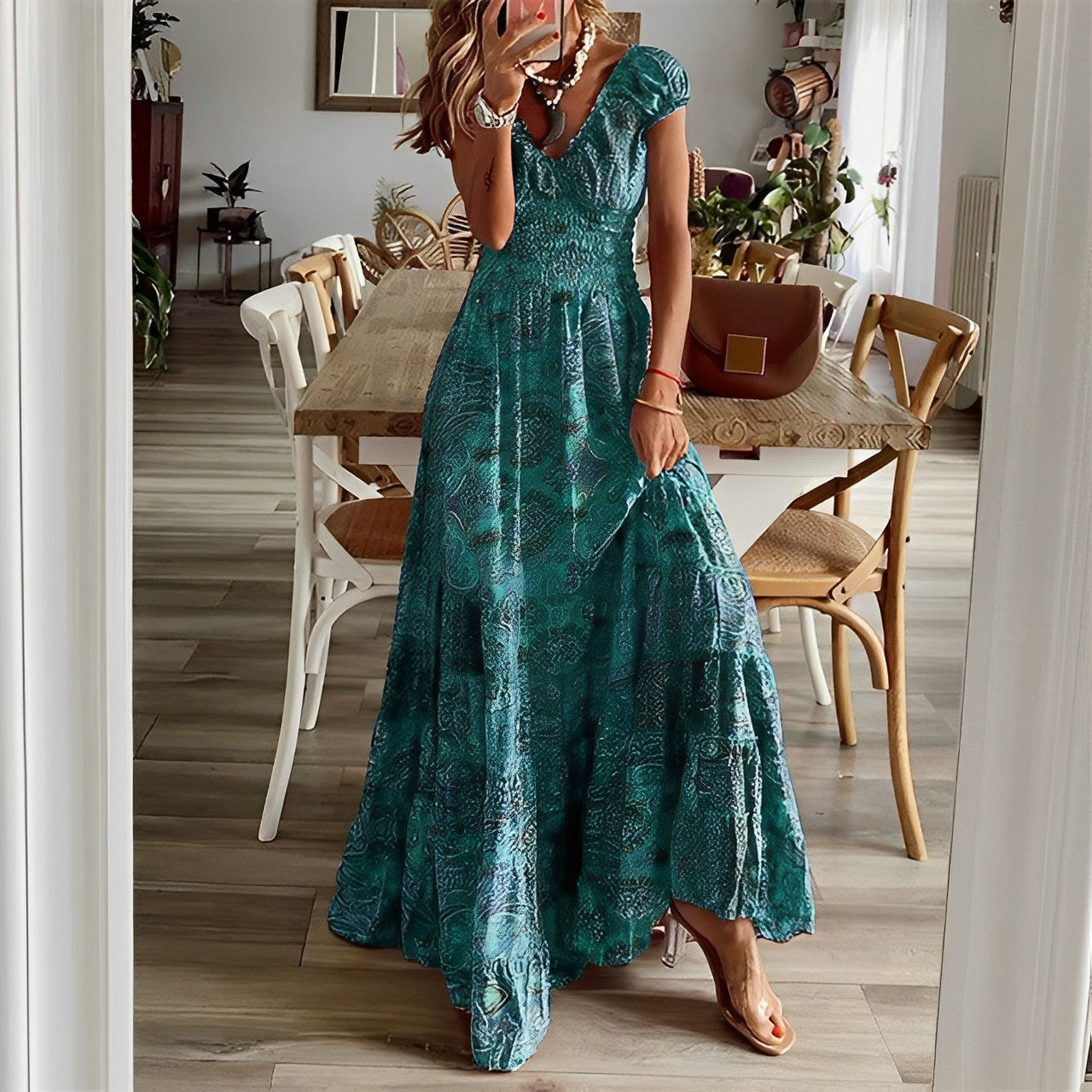 Tessa™ - Elegant Boho Dress