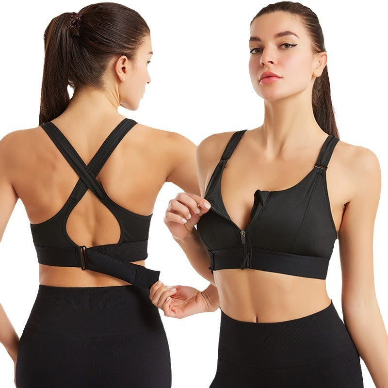 Aurora™ - Front Zip Activewear Bra