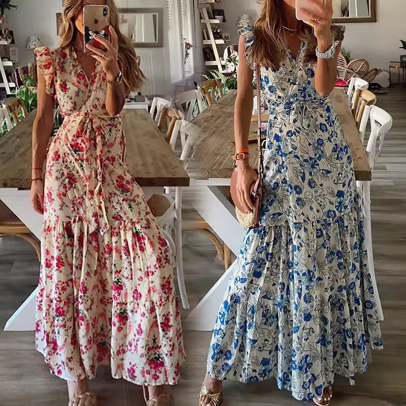 Dana™ - Floral Long Dress