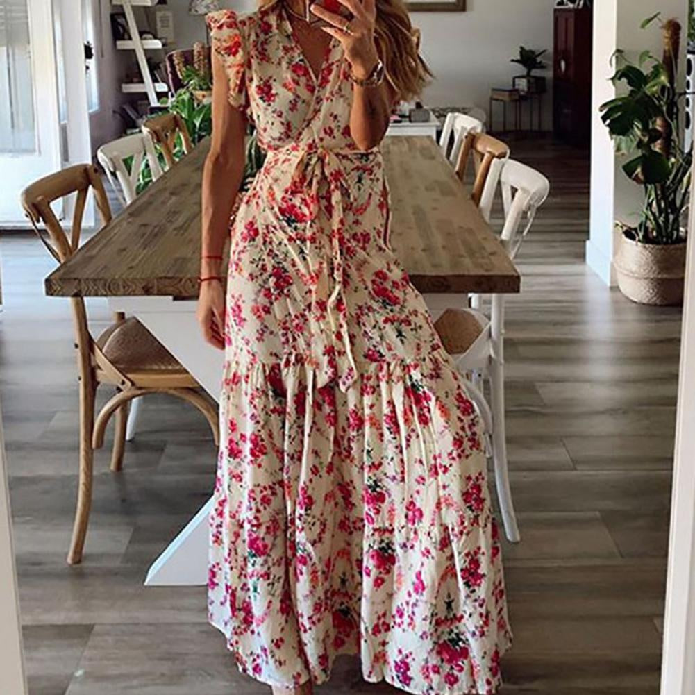 Dana™ - Floral Long Dress